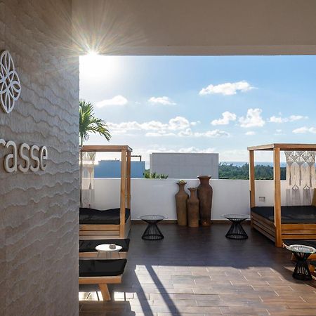 Terrasse Hotel プレヤデルカーメン エクステリア 写真