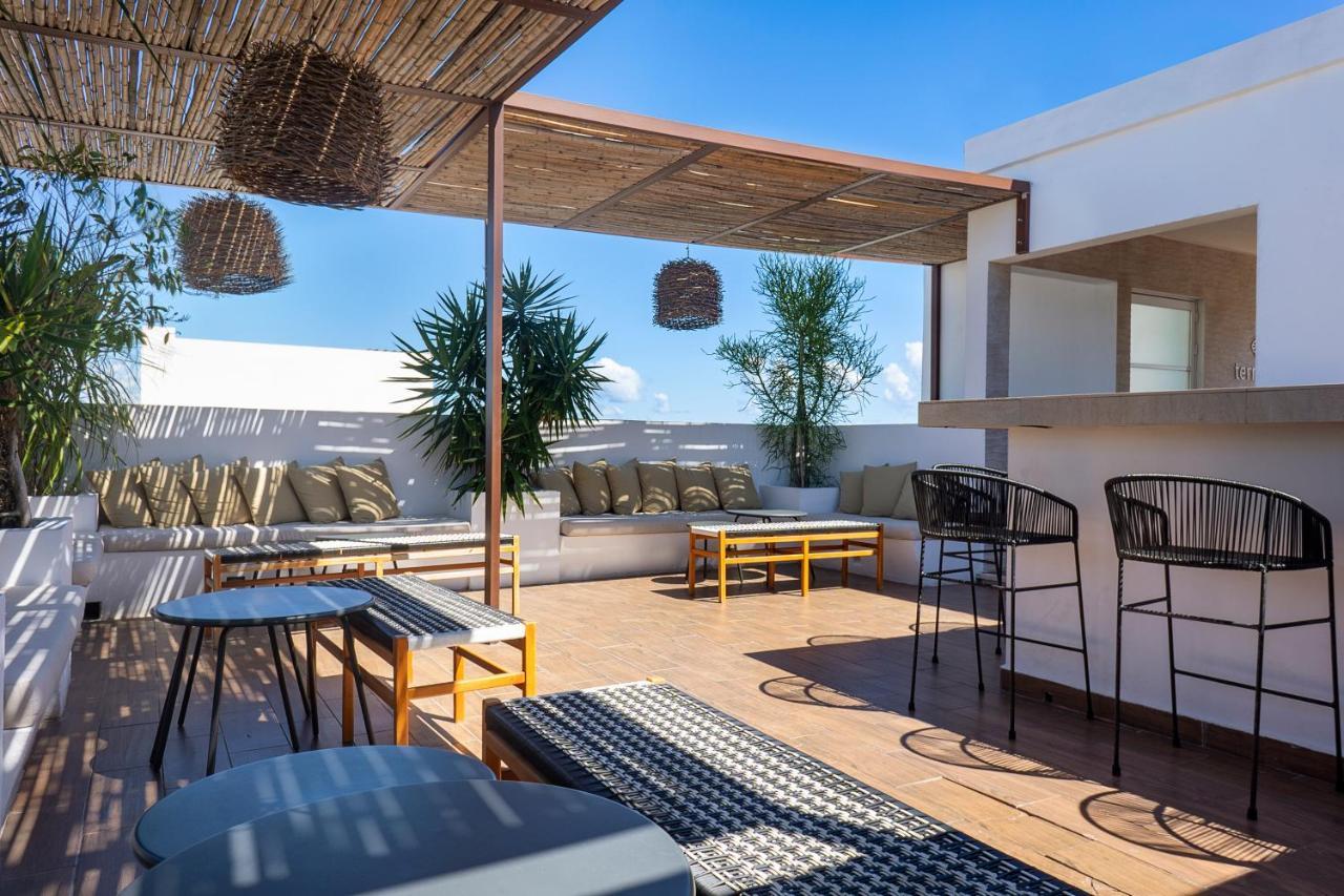 Terrasse Hotel プレヤデルカーメン エクステリア 写真