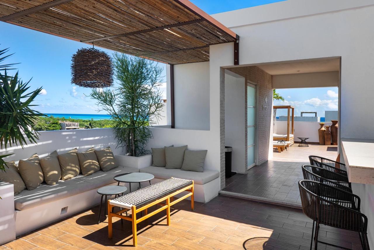Terrasse Hotel プレヤデルカーメン エクステリア 写真