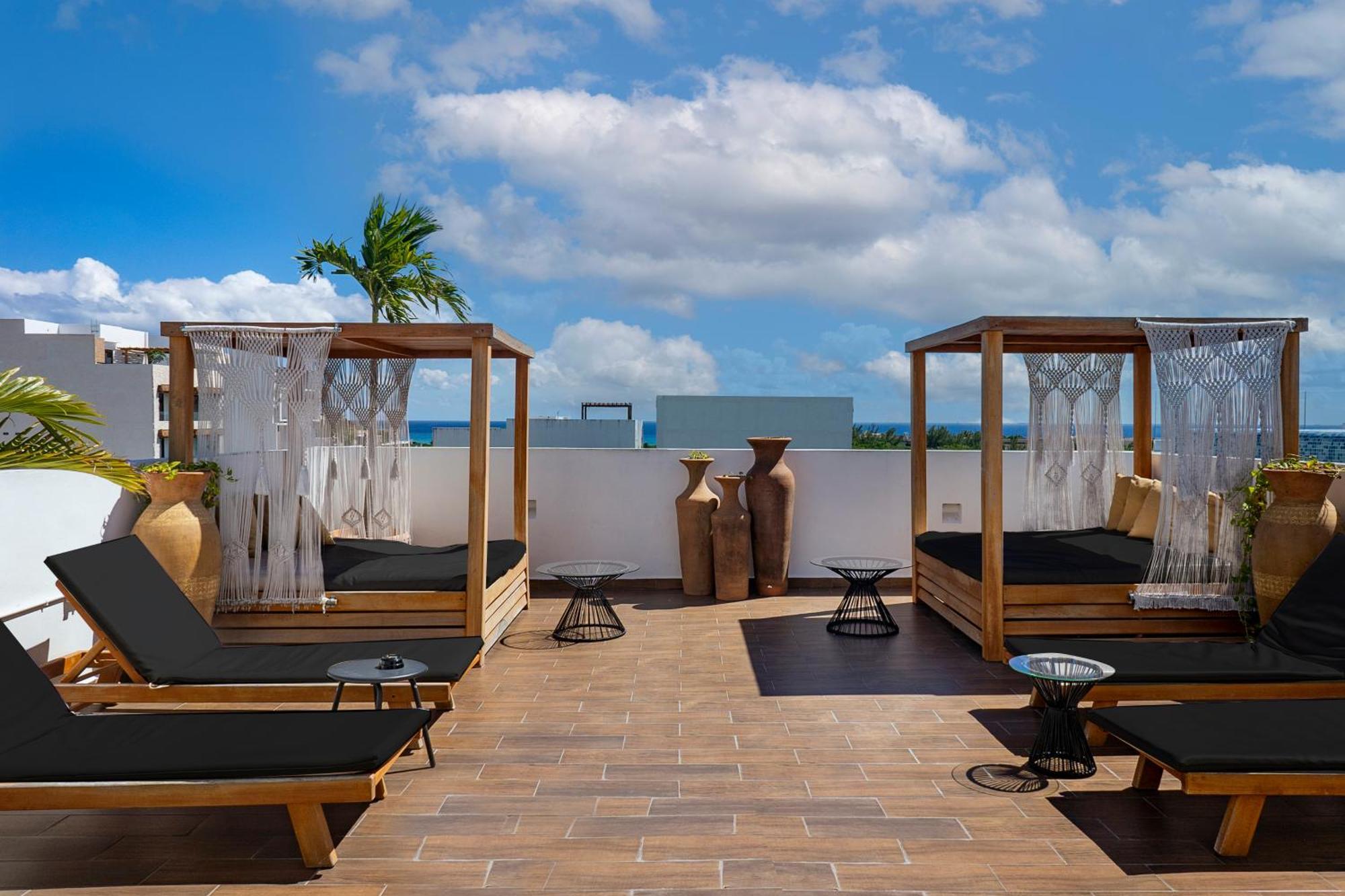 Terrasse Hotel プレヤデルカーメン エクステリア 写真