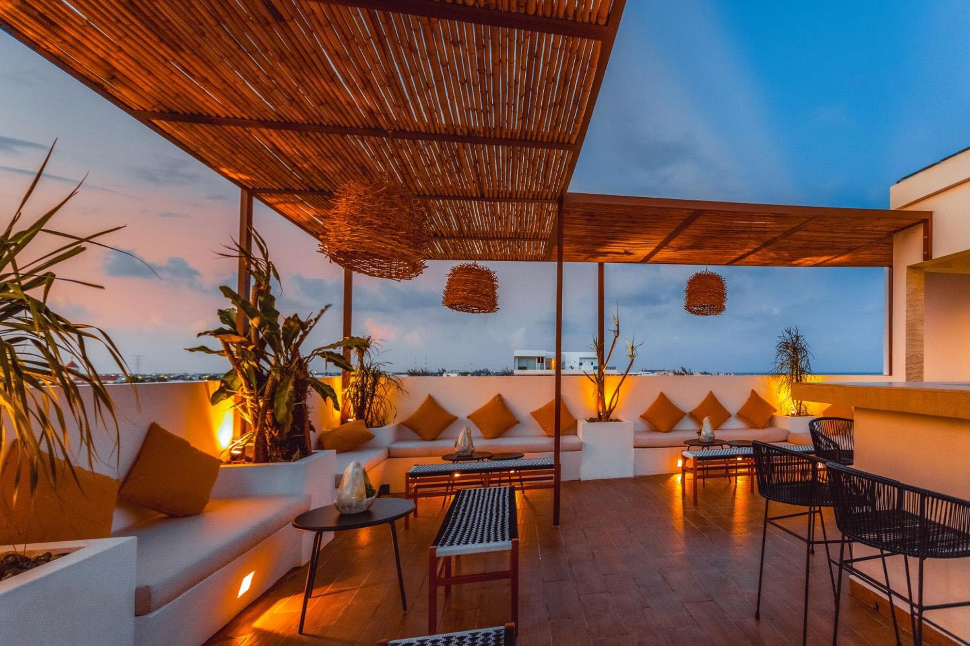 Terrasse Hotel プレヤデルカーメン エクステリア 写真