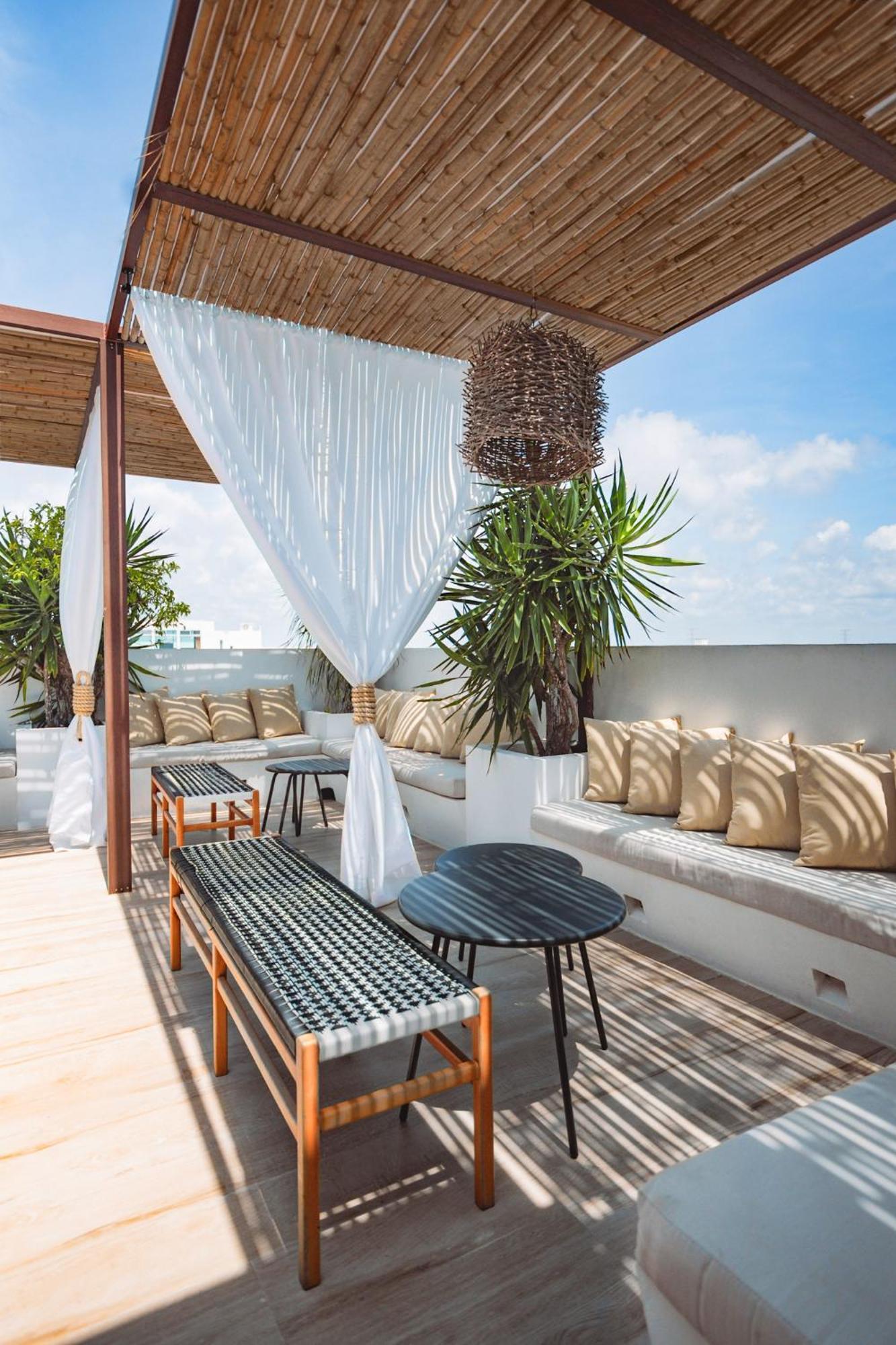Terrasse Hotel プレヤデルカーメン エクステリア 写真